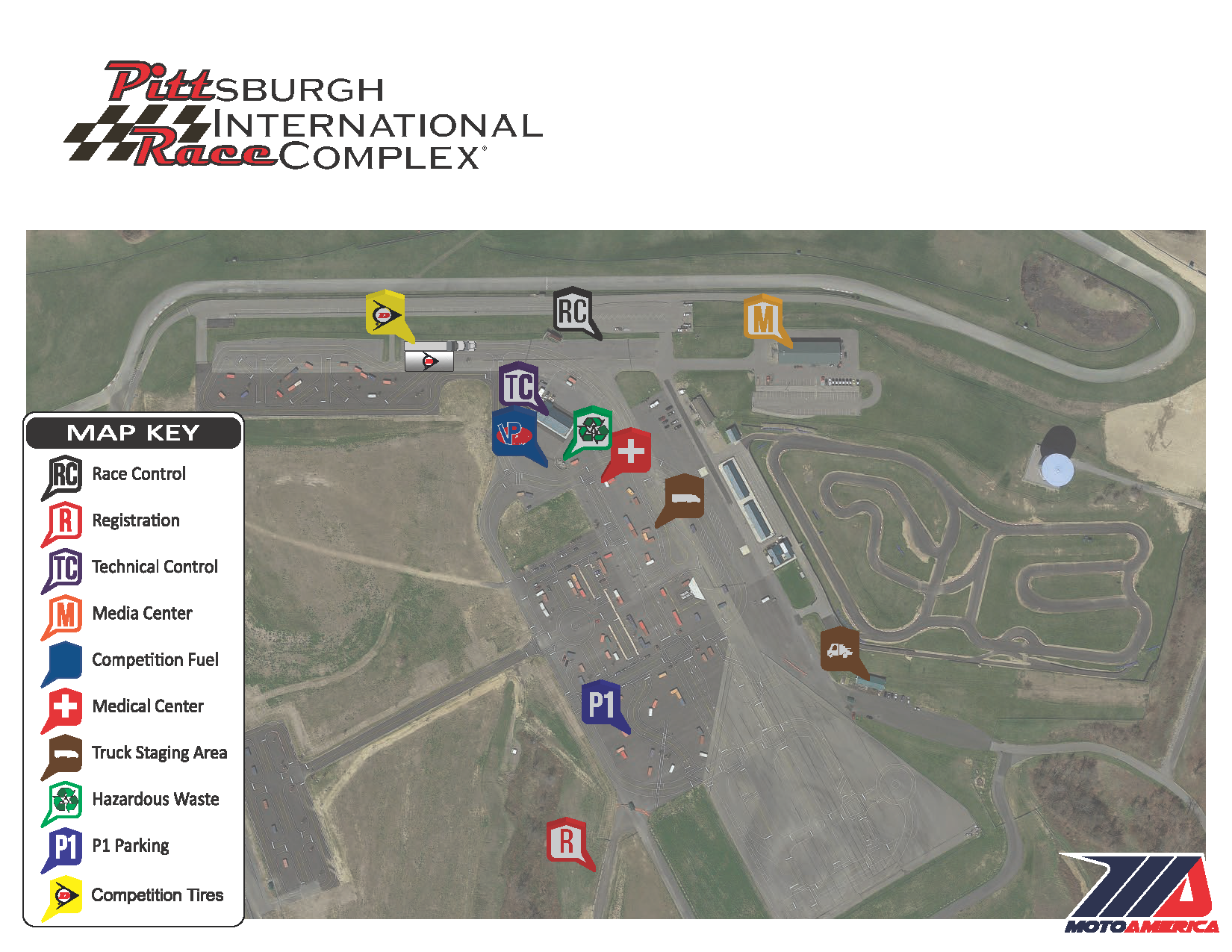 Pitt-facility-map